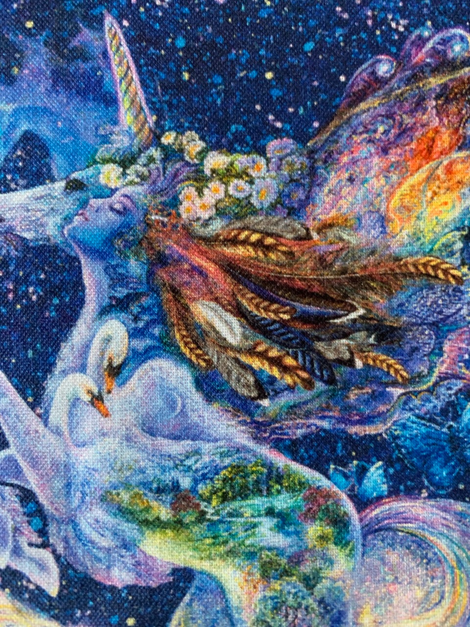 Celestial Unicorn - digitální tisk